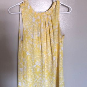 H&M Summer yellow dress size 6